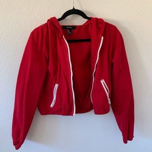 Zip-Up Windbreaker